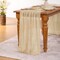 Champagne Gold Table Runner Cheesecloth Summer Boho Gauze Rustic Cheese Cloths